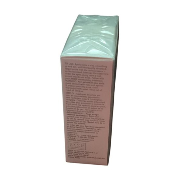 Avon Anew Clinical Deep Crease Concentrate 1 oz Bo-Hylurox Anti-Aging Skincar3 - Picture 3 of 5